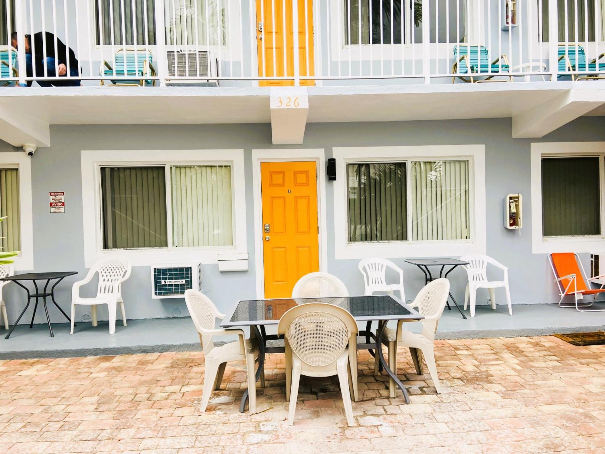 Beach Tide Motel Χόλιγουντ Εξωτερικό φωτογραφία