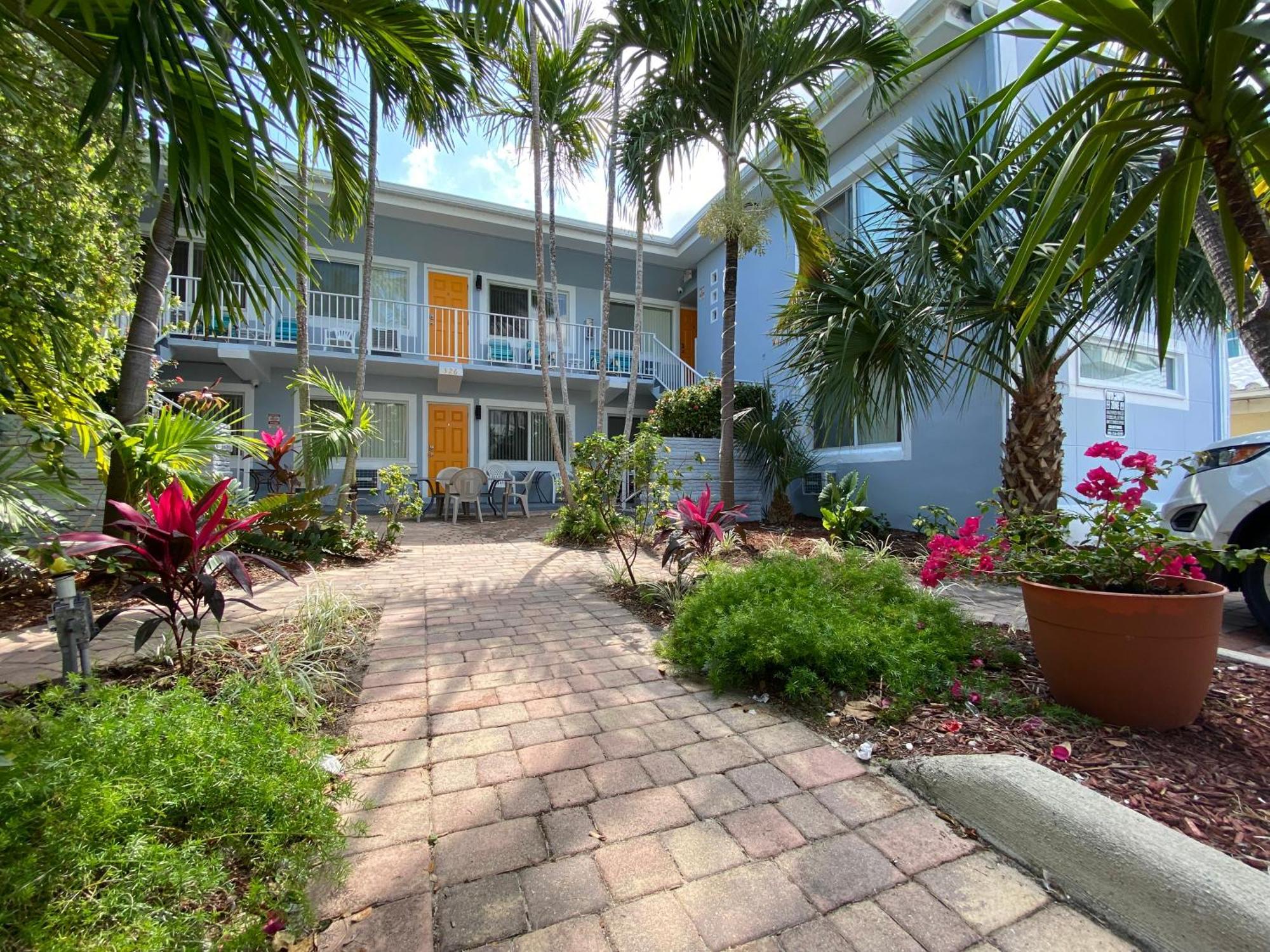 Beach Tide Motel Χόλιγουντ Εξωτερικό φωτογραφία