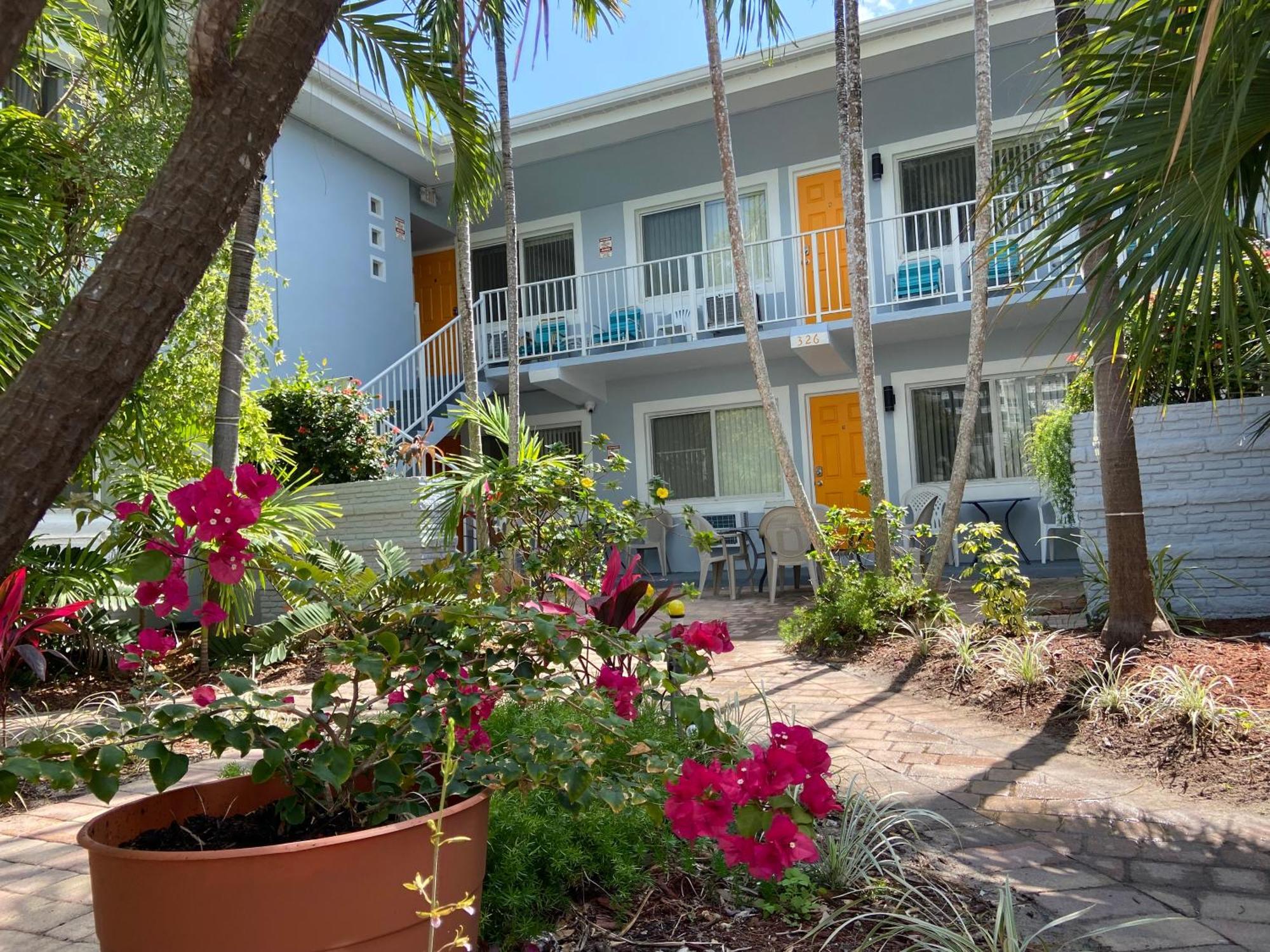 Beach Tide Motel Χόλιγουντ Εξωτερικό φωτογραφία