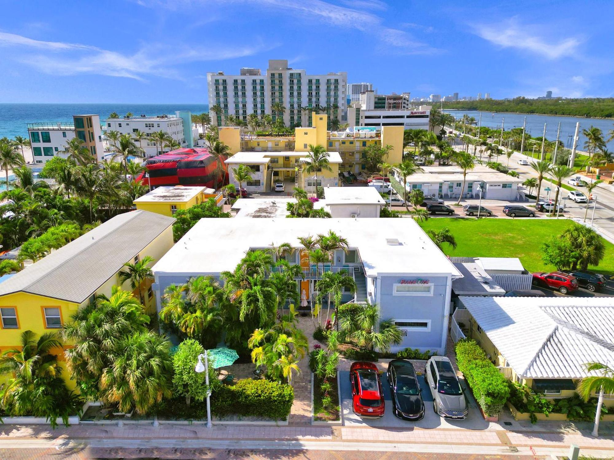 Beach Tide Motel Χόλιγουντ Εξωτερικό φωτογραφία