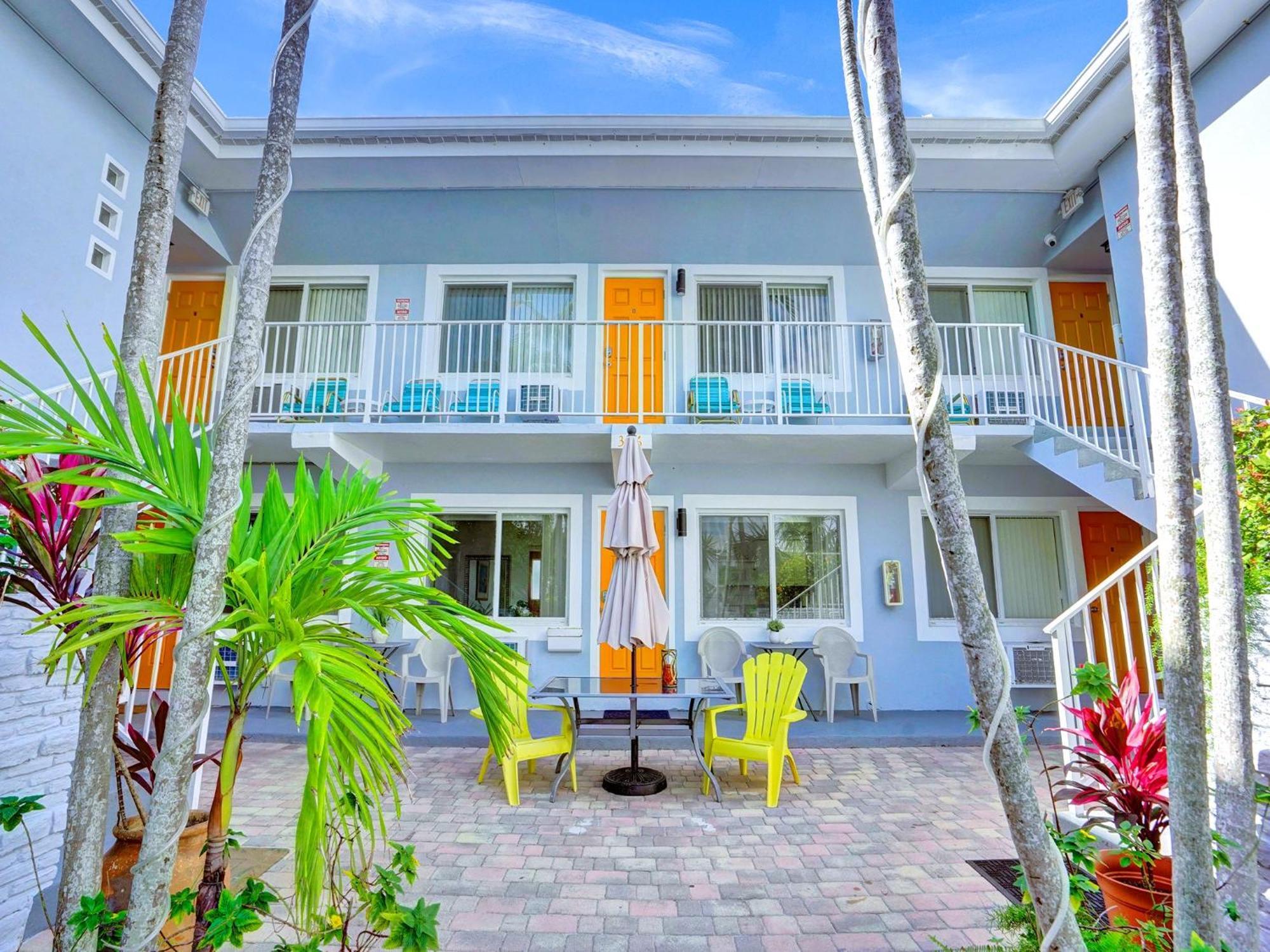 Beach Tide Motel Χόλιγουντ Εξωτερικό φωτογραφία