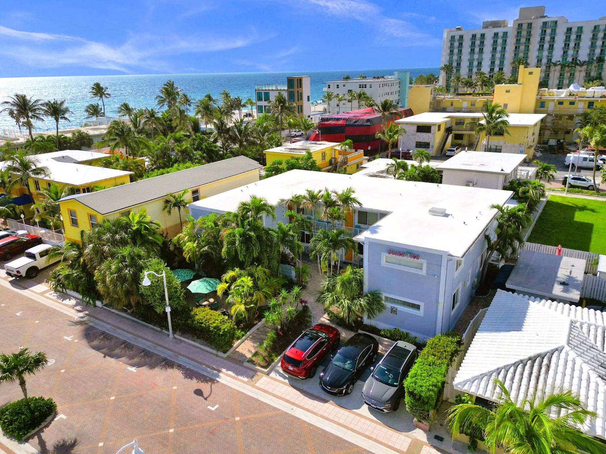 Beach Tide Motel Χόλιγουντ Εξωτερικό φωτογραφία