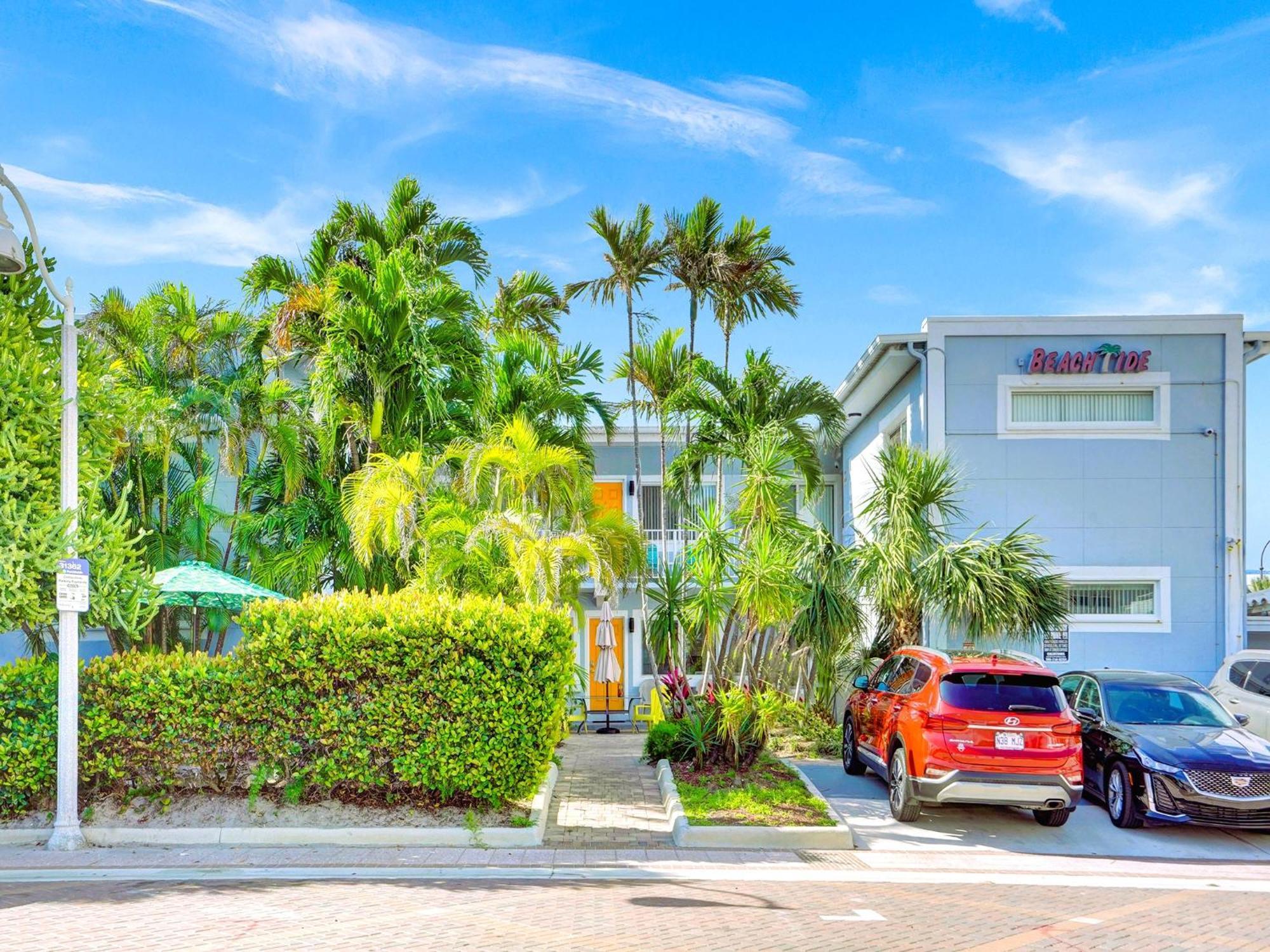 Beach Tide Motel Χόλιγουντ Εξωτερικό φωτογραφία